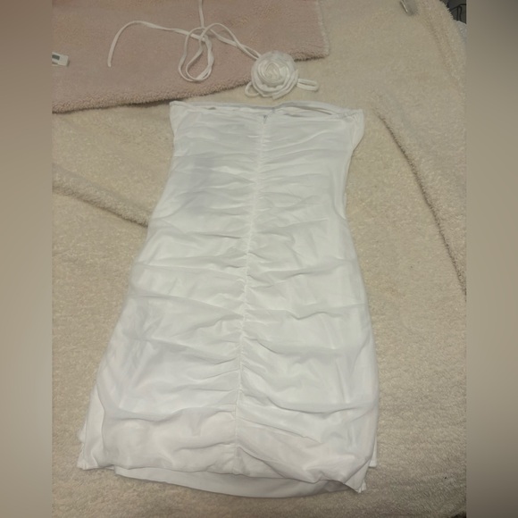 NWT FASHION NOVA ROSES ON ROSES MESH MINI DRESS - Picture 6 of 6